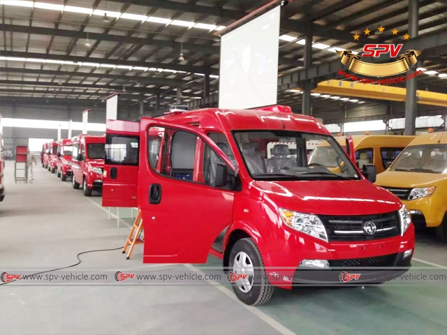 Dongfeng Mini Bus Agriculture LED Show Truck -2 Dongfeng Mini Bus Agriculture LED Show Truck -2
